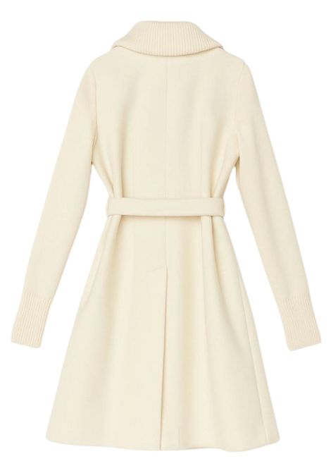 Cappotto bambina panna in lana Eleventy Milano | ET2A10/SUPANNA