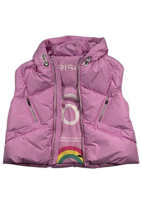 Smanicato bambina rosa imbottito KHRISJOY | KT2P32/FIROSA