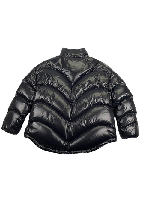 Black padded jacket for girls KHRISJOY | KV2A07/FINERO