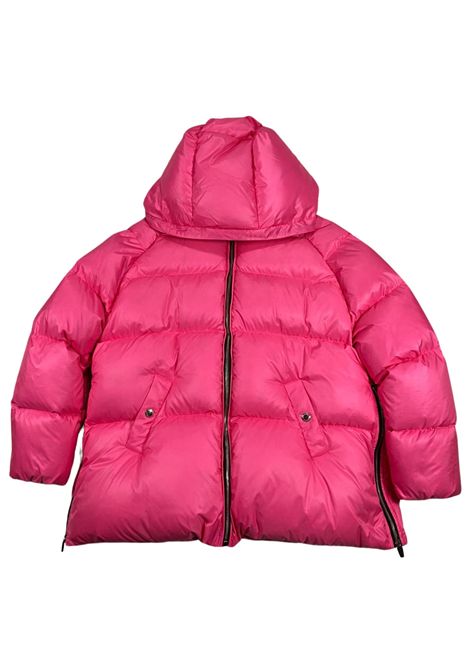 Giubbino bambina fucsia imbottito KHRISJOY | KV2P07/FIFUCSIA