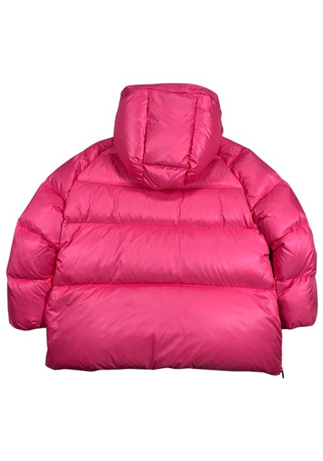 Giubbino bambina fucsia imbottito KHRISJOY | KV2P07/FIFUCSIA