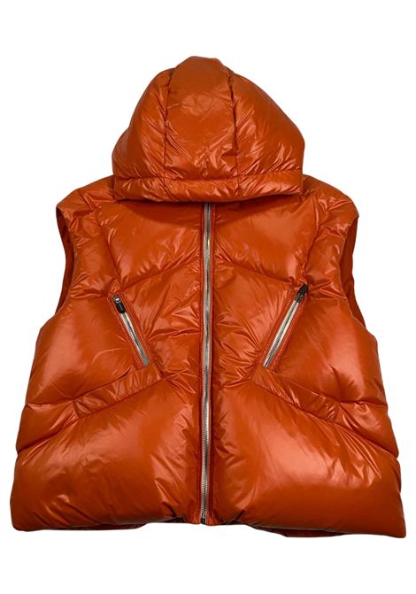Smanicato bambina arancio imbottito KHRISJOY | KV2P42/FIARANCIO