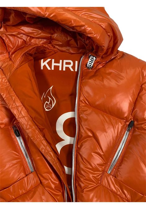 Smanicato bambina arancio imbottito KHRISJOY | KV2P42/FIARANCIO