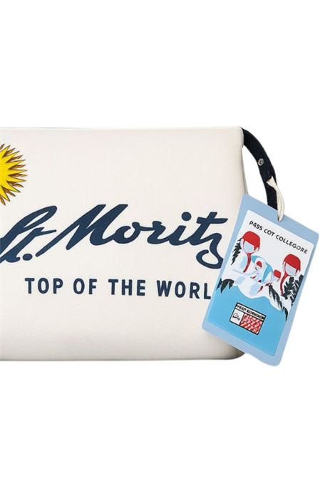 Pochette ALINE unisex panna MC2 SAINT BARTH | ALI000200086G/MAPANNA