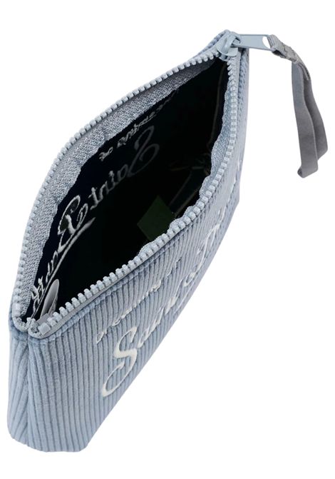 Air force blue cotton clutch bag for girls MC2 SAINT BARTH | ALI0024/MOAVIO