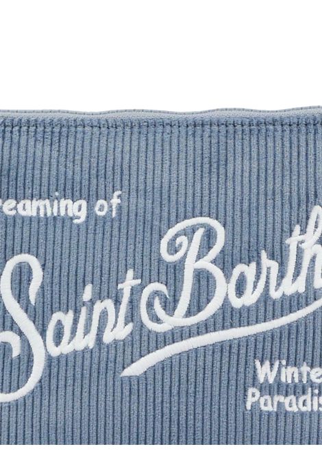 Air force blue cotton clutch bag for girls MC2 SAINT BARTH | ALI0024/MOAVIO