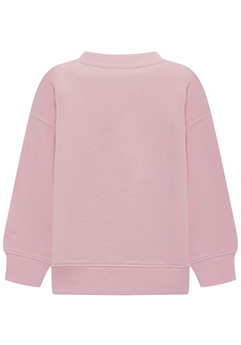 Felpa bambina rosa in cotone MC2 SAINT BARTH | BRN0002/MOROSA