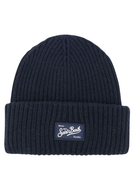 Unisex blue wool hat MC2 SAINT BARTH | BRR0001/MOBLU