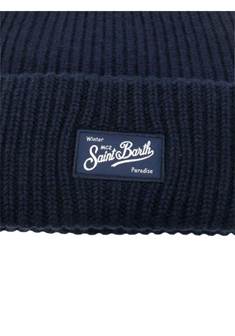 Unisex blue wool hat MC2 SAINT BARTH | BRR0001/MOBLU