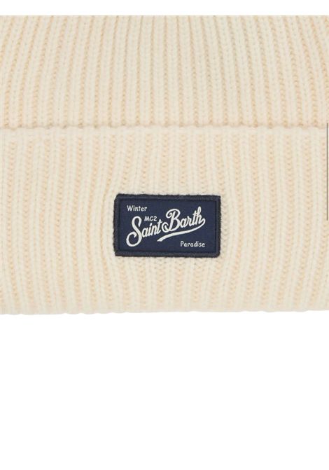 Unisex cream wool hat MC2 SAINT BARTH | BRR0001/MOPANNA