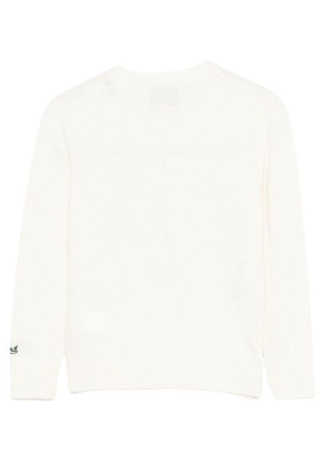 Maglione unisex panna in lana MC2 SAINT BARTH | DOU0019/MOPANNA