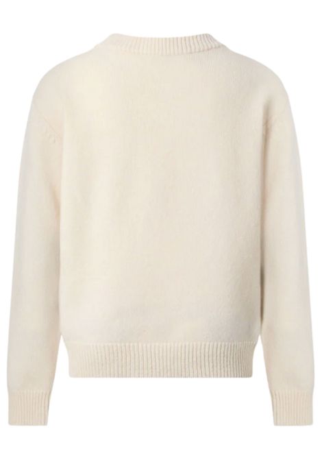 Maglione bambina panna in lana MC2 SAINT BARTH | KYLA/MOPANNA