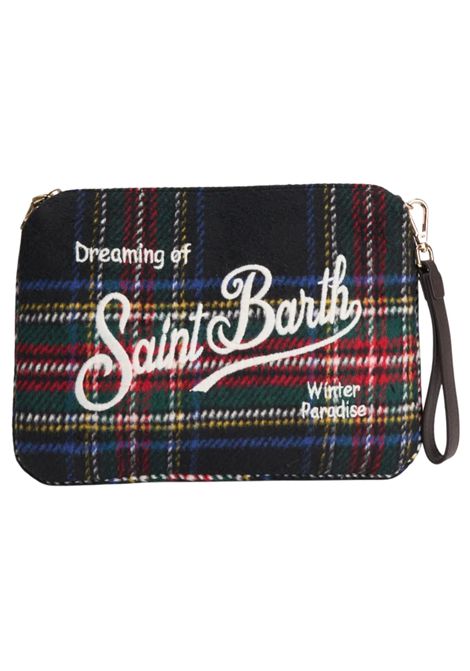 Tartan wool bag for girls MC2 SAINT BARTH | PAR0024/MOTARTAN