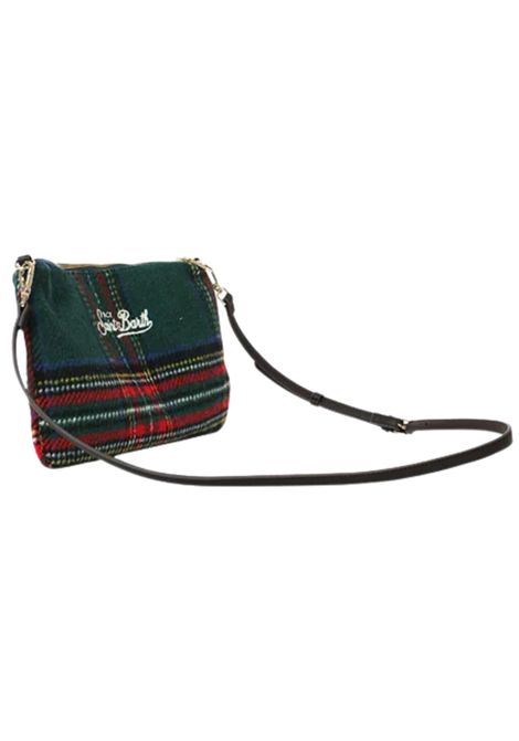 Tartan wool bag for girls MC2 SAINT BARTH | PAR0024/MOTARTAN