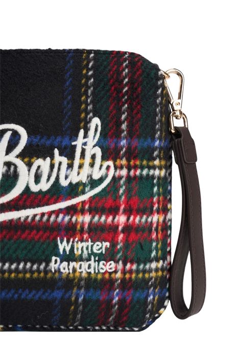 Tartan wool bag for girls MC2 SAINT BARTH | PAR0024/MOTARTAN