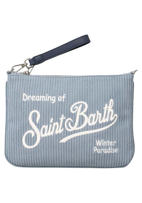 Girl's aviation velvet bag MC2 SAINT BARTH | PAR0027/MOAVIO