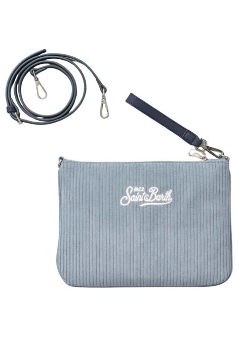 Girl's aviation velvet bag MC2 SAINT BARTH | PAR0027/MOAVIO