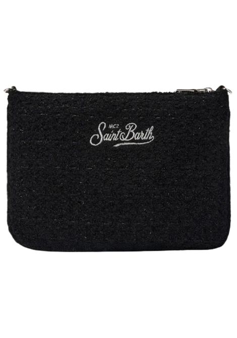Black tweed bag for girls MC2 SAINT BARTH | PAR0028/MONERO