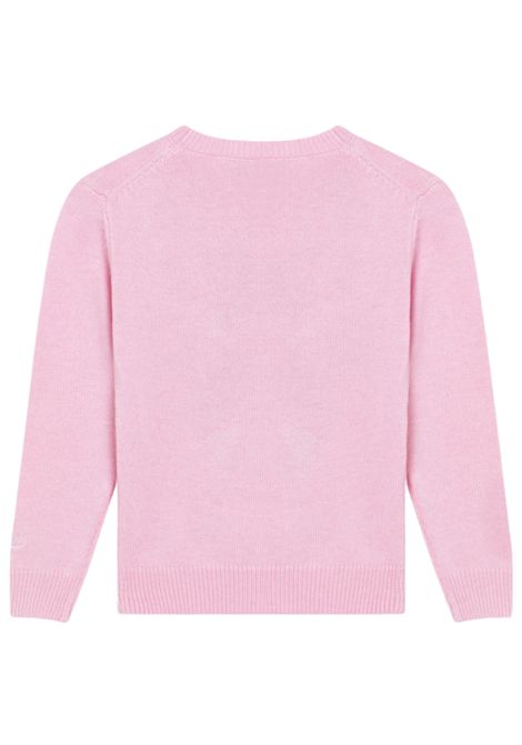 Maglione bambina rosa in lana MC2 SAINT BARTH | PRC001/MOROSA