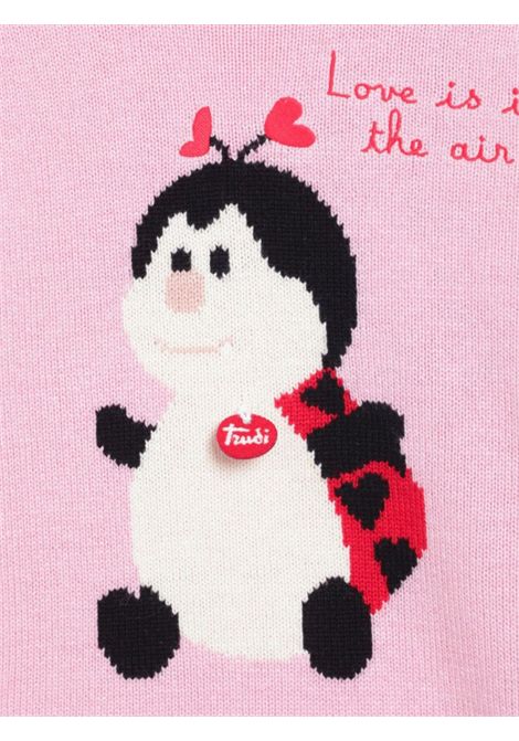 Maglione bambina rosa in lana MC2 SAINT BARTH | PRC001/MOROSA