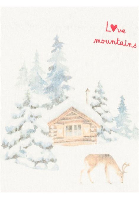 Maglione unisex panna in lana MC2 SAINT BARTH | PRC0015/MOPANNA