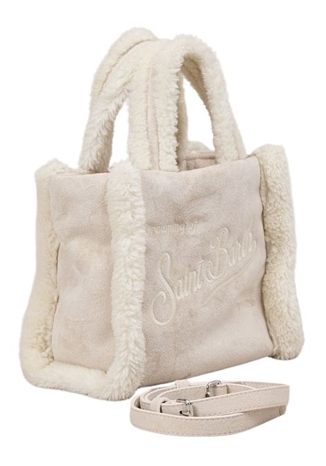 Beige faux fur girl's bag MC2 SAINT BARTH | VAMI020/MOBEIGE