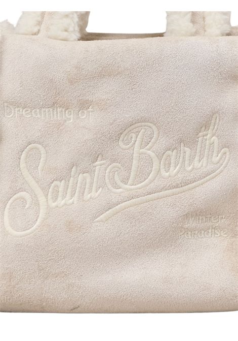 Beige faux fur girl's bag MC2 SAINT BARTH | VAMI020/MOBEIGE