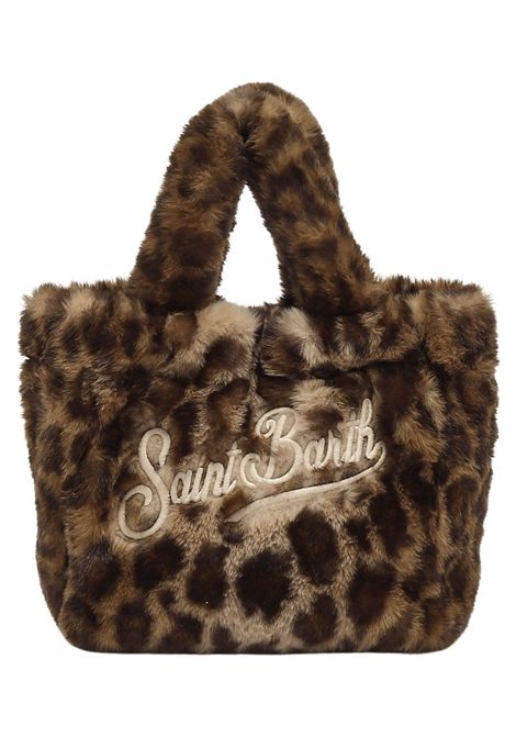 Leopard girl bag MC2 SAINT BARTH | VAMI021/MOLEOPARDATO