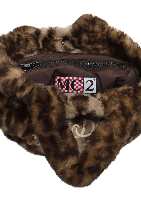 Leopard girl bag MC2 SAINT BARTH | VAMI021/MOLEOPARDATO