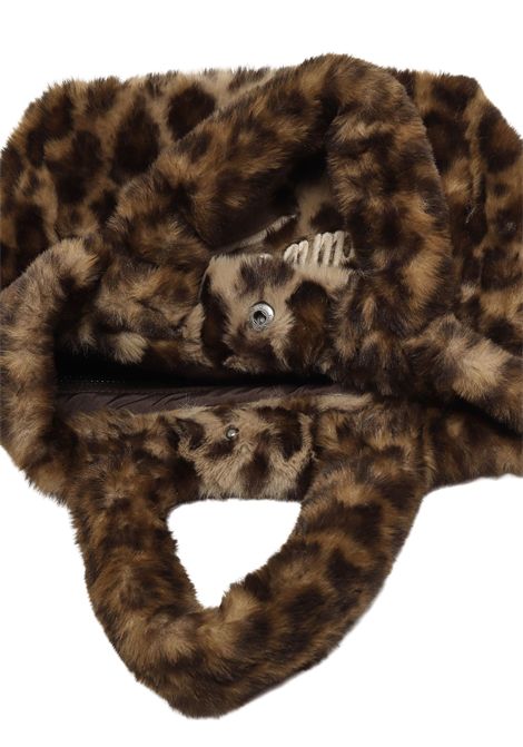 Leopard girl bag MC2 SAINT BARTH | VAMI021/MOLEOPARDATO