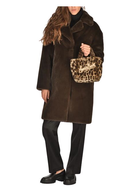 Leopard girl bag MC2 SAINT BARTH | VAMI021/MOLEOPARDATO