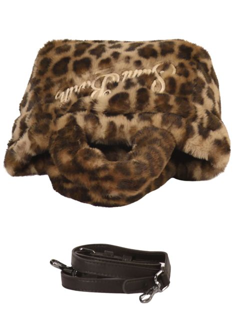 Leopard girl bag MC2 SAINT BARTH | VAMI021/MOLEOPARDATO