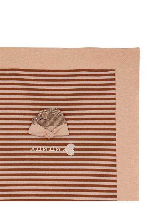 Coperta neonata rosa in cotone NANAN | I24448ROSA