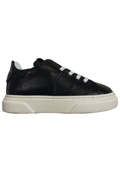 Unisex black leather shoes Philippe Model | 76924/PIANERO