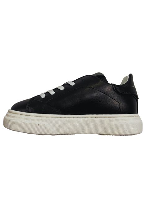 Unisex black leather shoes Philippe Model | 76924/PIANERO