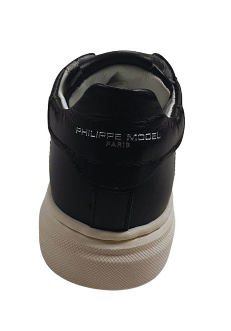 Unisex black leather shoes Philippe Model | 76924/PIANERO