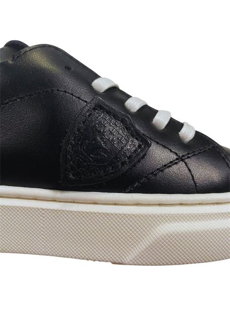 Unisex black leather shoes Philippe Model | 76924/PIANERO