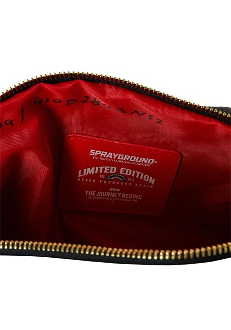 Borsone unisex SHARK IN PARIS DUFFLE Sprayground | 910D2843NSZMARRONE