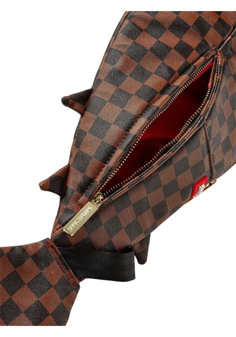 Borsone unisex SHARK IN PARIS DUFFLE Sprayground | 910D2843NSZMARRONE