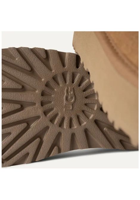 Scarpe bambina cammello in camoscio Ugg | K/1157791K/GIOCHESTNUT