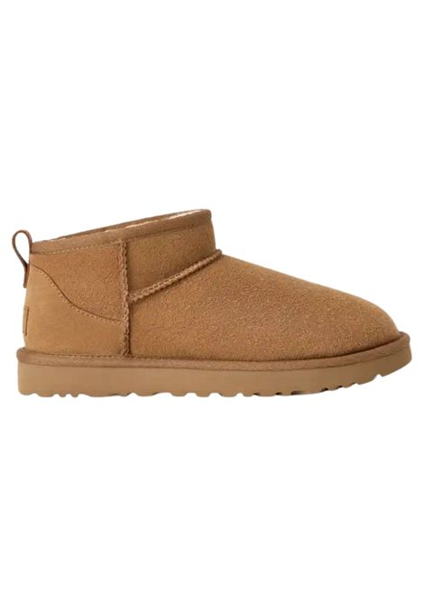Stivali Classic Ultra Mini colore cammello Ugg | W/1116109CHESTNUT