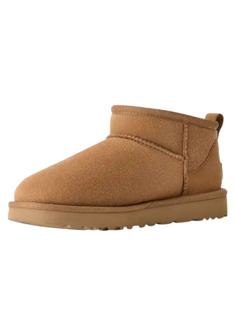Stivali Classic Ultra Mini colore cammello Ugg | W/1116109CHESTNUT
