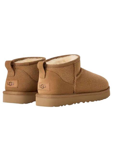 Stivali Classic Ultra Mini colore cammello Ugg | W/1116109CHESTNUT