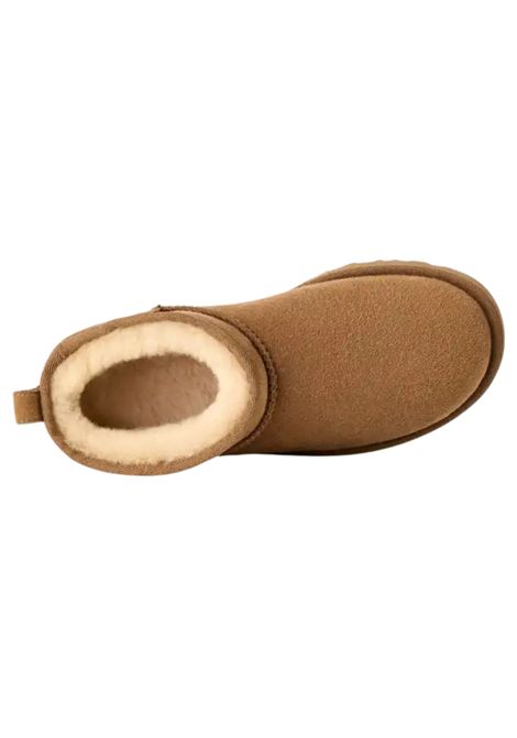 Stivali Classic Ultra Mini colore cammello Ugg | W/1116109CHESTNUT