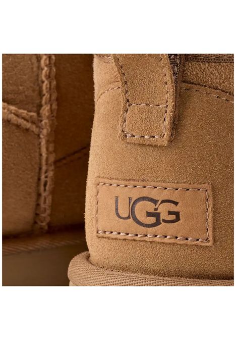 Stivali Classic Ultra Mini colore cammello Ugg | W/1116109CHESTNUT