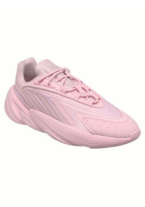 OZELIA pink girls' sneakers Adidas | 367810ROSA