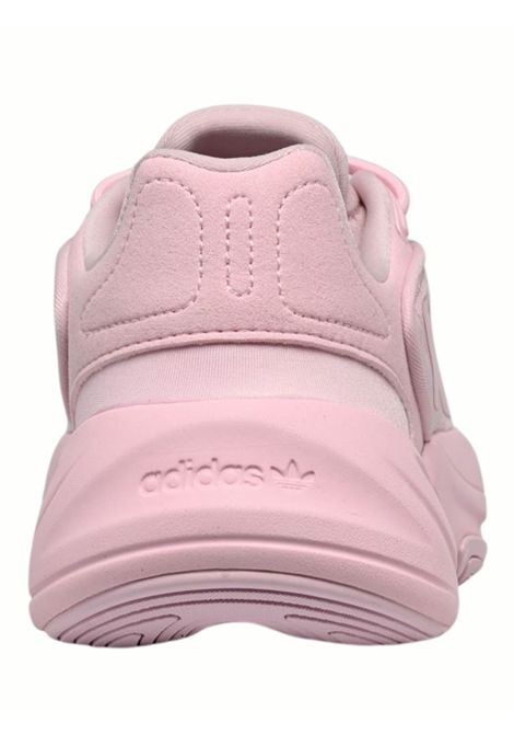 OZELIA pink girls' sneakers Adidas | 367810ROSA