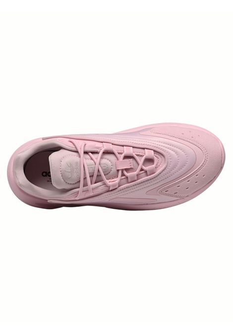 OZELIA pink girls' sneakers Adidas | 367810ROSA