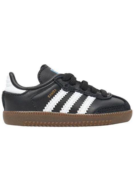 Unisex black/white shoes Adidas | 408743NERO