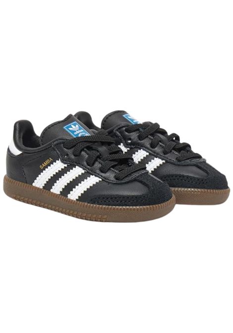 Unisex black/white shoes Adidas | 408743NERO